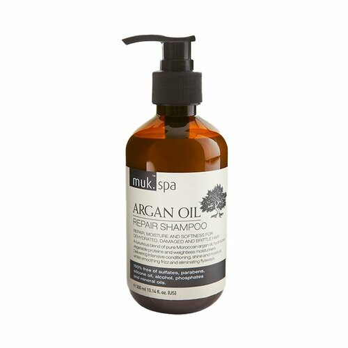 Muk Spa Argan Oil Shampoo 300ml