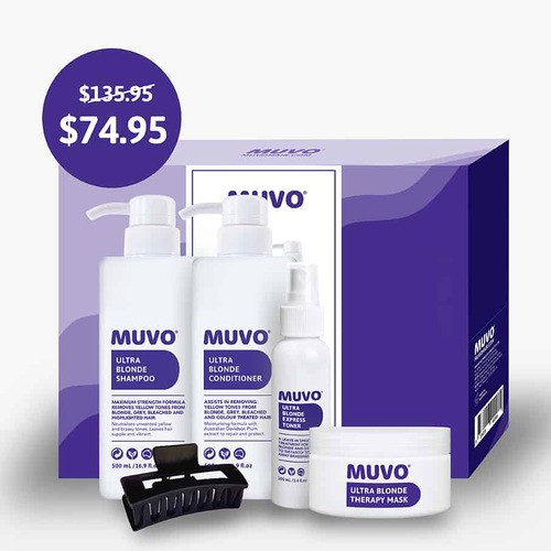 Muvo Ultra Blonde Bombshell Box | Hairco Australia Online