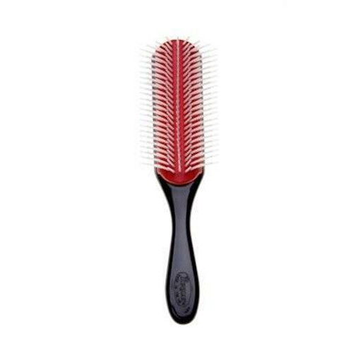 Denman Brushes D4 Large Styling Brush 9 Rows - Black/Red