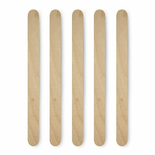 Salon Secrets Paddle Pop Sticks 100pk