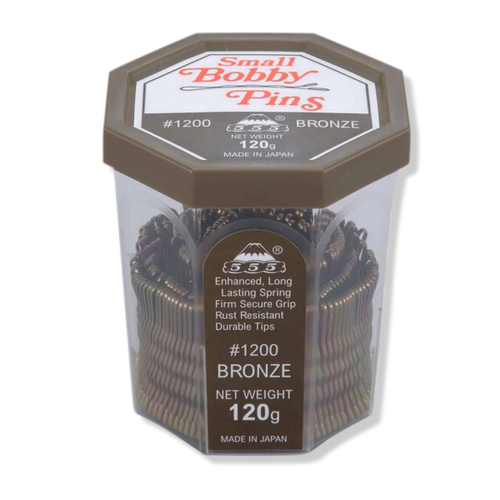 555 Small Bobby Pins - Bronze 1.5 inch #1200