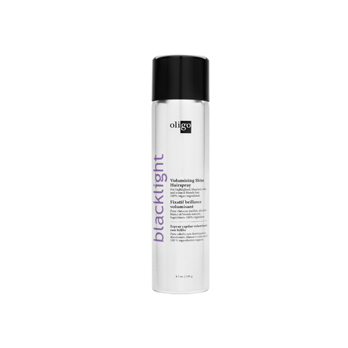 Oligo Pro Blacklight Volumizing Shine Hairspray 240g
