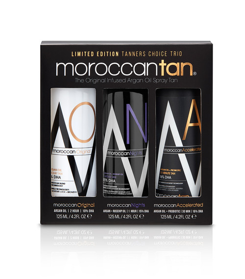 MoroccanTan Tanners Choice Sample Pack 125ml