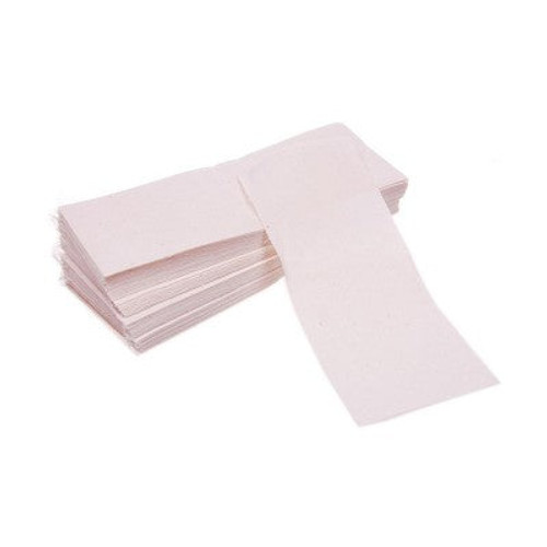 Calico Wax Strips Bleached 240 Pack