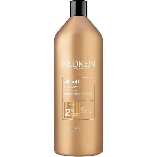 Redken All Soft Shampoo 1000ml