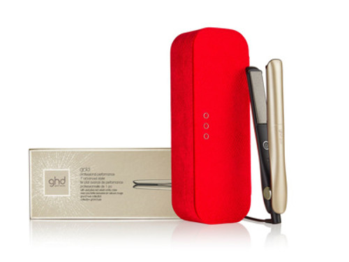 ghd Gold Hair Straightener in Champagne Gold