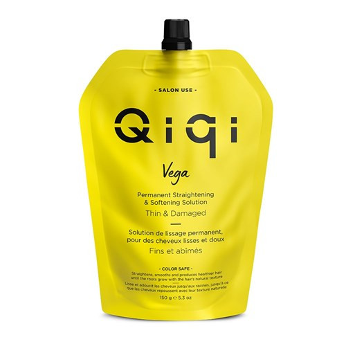 Qiqi Vega Permanent Hair Straightening - Thin & Damaged 150g