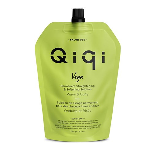 Qiqi Vega Permanent Hair Straightening - Wavy & Curly 150g