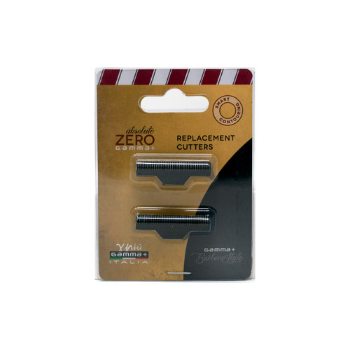 Gamma+ Absolute Zero Foil Shaver Replacement Blades