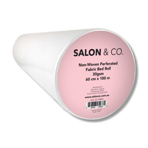 SALON & CO Fabric Bed Roll 100m