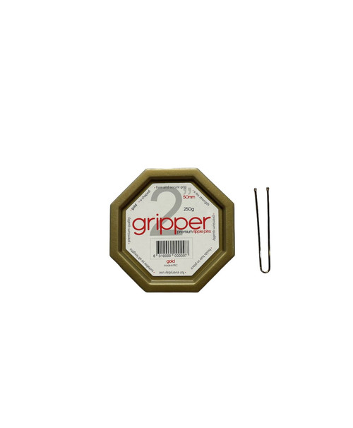 Gripper Premium Ripple Pins Gold 2 Inch 250g