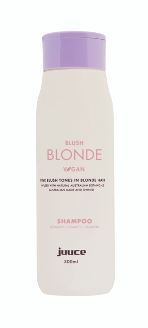 JUUCE Blush Blonde Shampoo 300ml