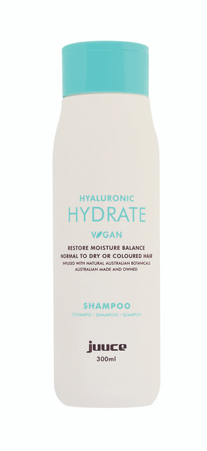 JUUCE Hyaluronic Hydrate Shampoo 300ml