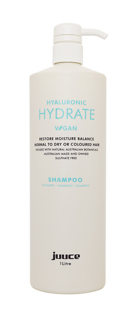 JUUCE Hyaluronic Hydrate Shampoo 1 Litre