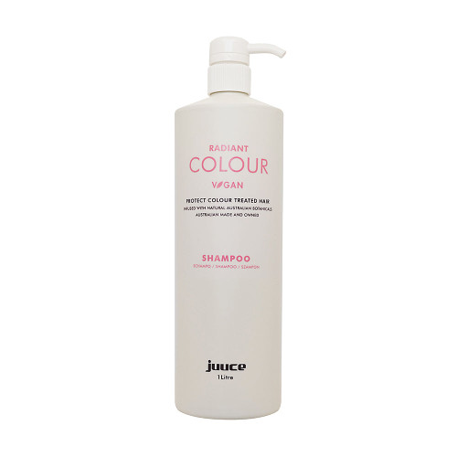 JUUCE Radiant Colour Shampoo 1 Litre