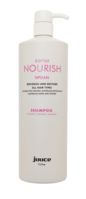 JUUCE Softly Nourish Shampoo 1 Litre