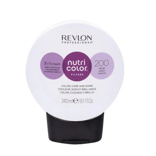 Revlon Professional Nutri Colour Filters 200 - Violet 240ml