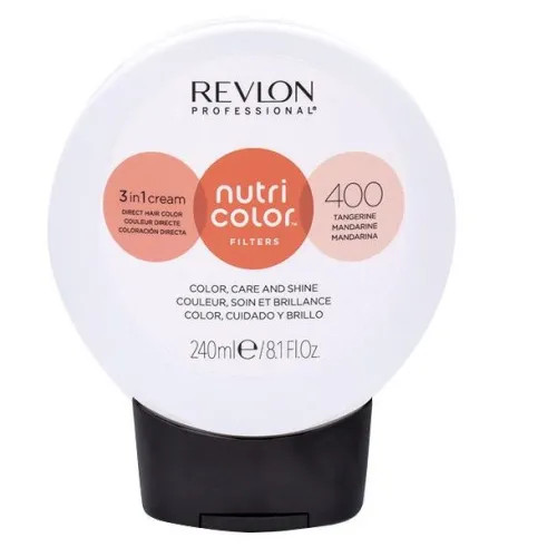 Revlon Professional Nutri Colour Filters 400 - Tangerine 240ml