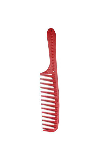 JRL Barbering Comb 7.6" - Red J201