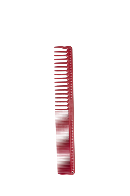 JRL Cutting Comb 7.3" - Red J302 