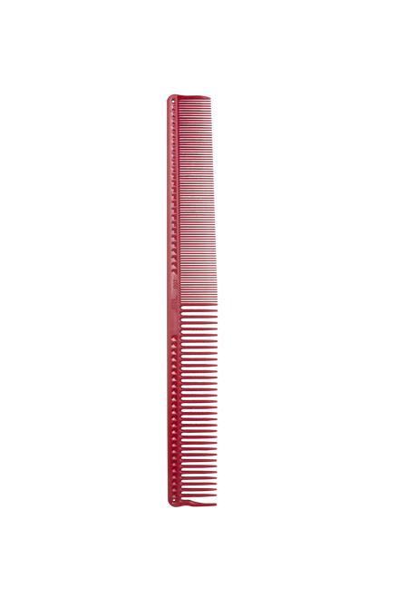 JRL Cutting Comb 9.3" - Red J307