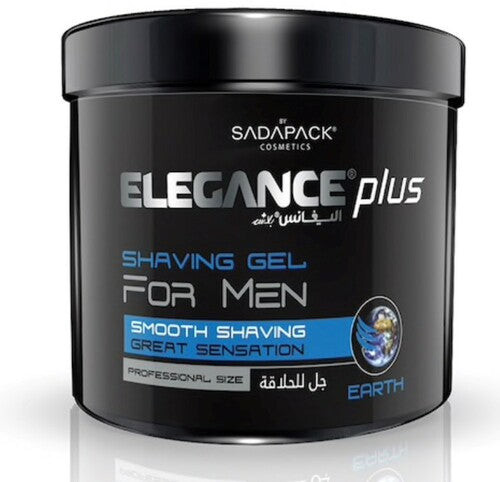 Elegance Shaving Gel 1kg - Earth