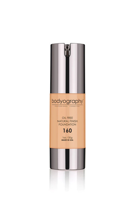 Bodyography Natural Finish Foundation 30g - #160 Medium/Neutral