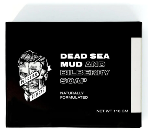 Modern Pirate Dead Sea Mud Soap