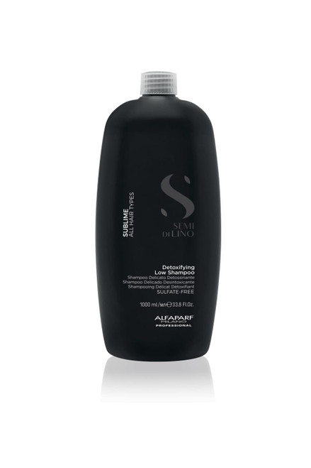 Alfaparf Semi Di Lino Sublime Detoxifying Shampoo 1000ml