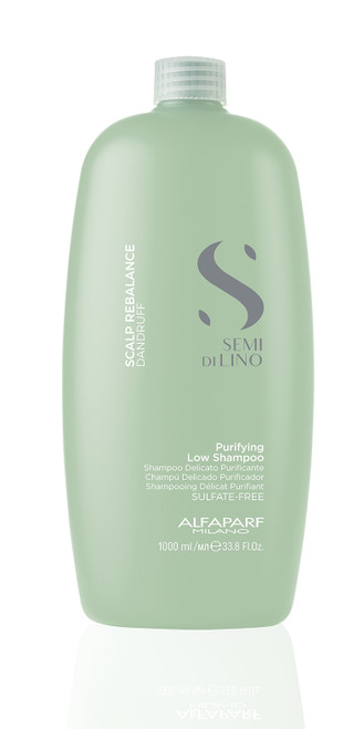 Alfaparf Semi Di Lino Scalp Rebalance Purifying Low Shampoo For Dry and Oily Dandruff 1000ml