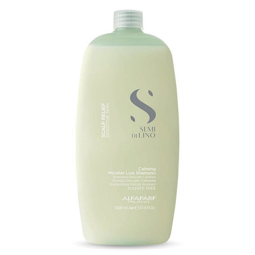 Alfaparf Semi Di Lino Scalp Relief Calming Micellar Low Shampoo For Sensitive Skin 1000ml