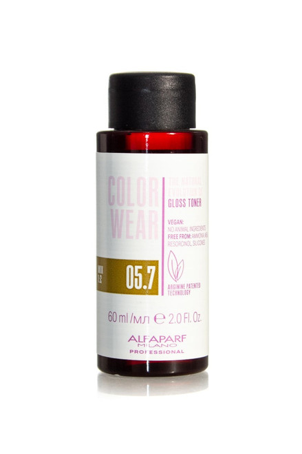 Alfaparf Color Wear Gloss Toner 05.7 60ml