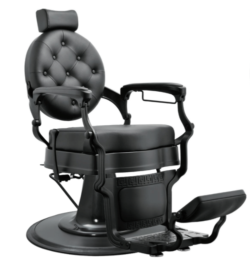 SALON & CO The Christiaan Barber Chair  - Black 