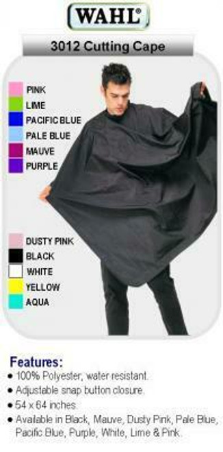 Wahl 3012 Cutting Cape - BLACK