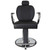 Joiken - Titan Reclining Brow & Styling Chair - Black