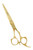 iCandy ALL STAR Yellow Gold Scissor 6.5 inch Limited Edition!
