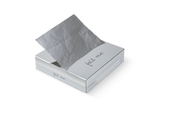 Foil Me - Extra Wide (Hairdressing Pop Up Pre-Cut Foil 200 Sheets - 20cm x 40cm)