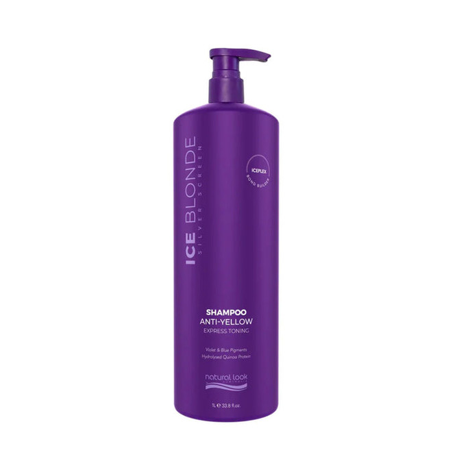 Natural Look Silver Screen Shampoo 1 Litre