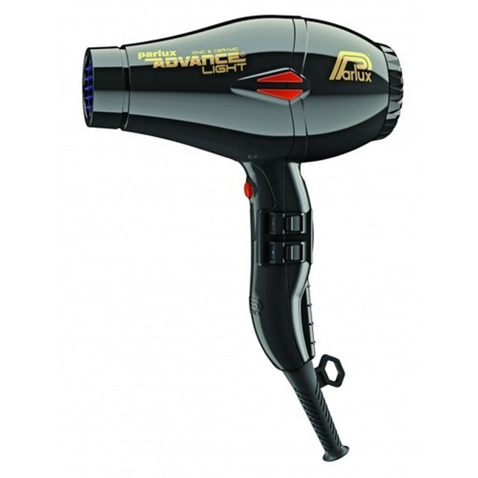 Parlux Advance Light Ionic and Ceramic Dryer - Black