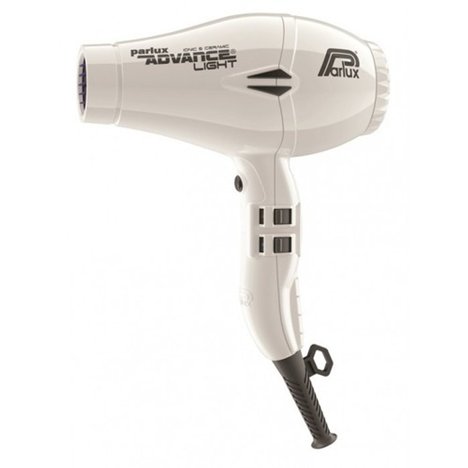 Parlux Advance Light Ionic and Ceramic Dryer - White