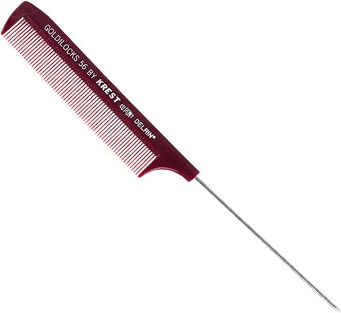 Krest Goldilocks 56 Metal Tail Comb