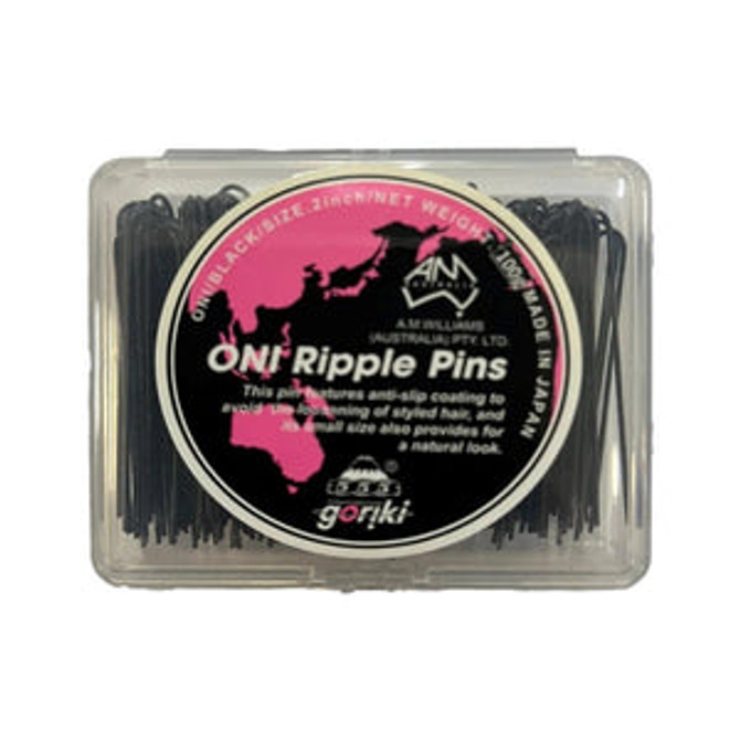 555 Oni Ripple Pins 2" Black 100g