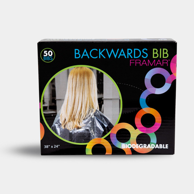 Framar Backwards Bib - 50 Bibs