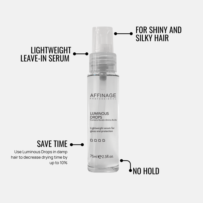 Affinage Professional Styling LUMINOUS DROPS 75ml