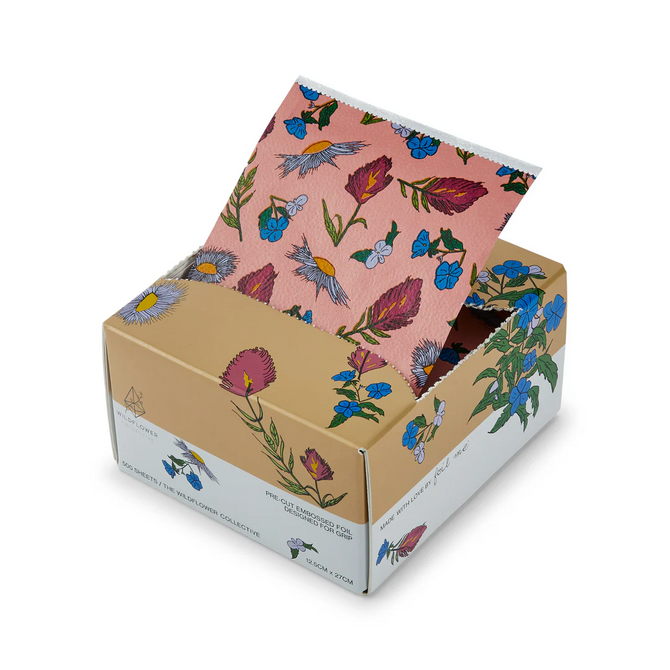Foil Me  - The Wildflower - Original (Pre‑Cut Foil) (12.5 cm × 27 cm)