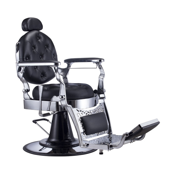KARMA Barber Chair - Gold Coast - Chrome