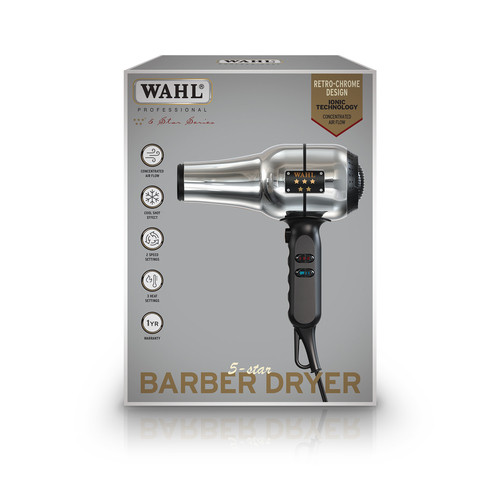 WAHL 5 Star Barber Hair Dryer | Hairco Australia Online
