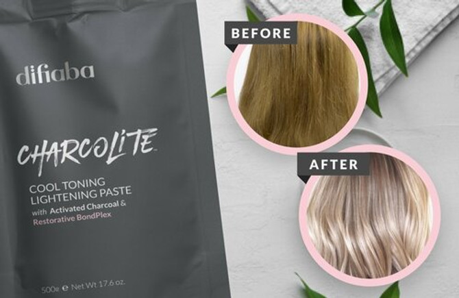 Charcolite Cool Toning & Lightening Paste 250g