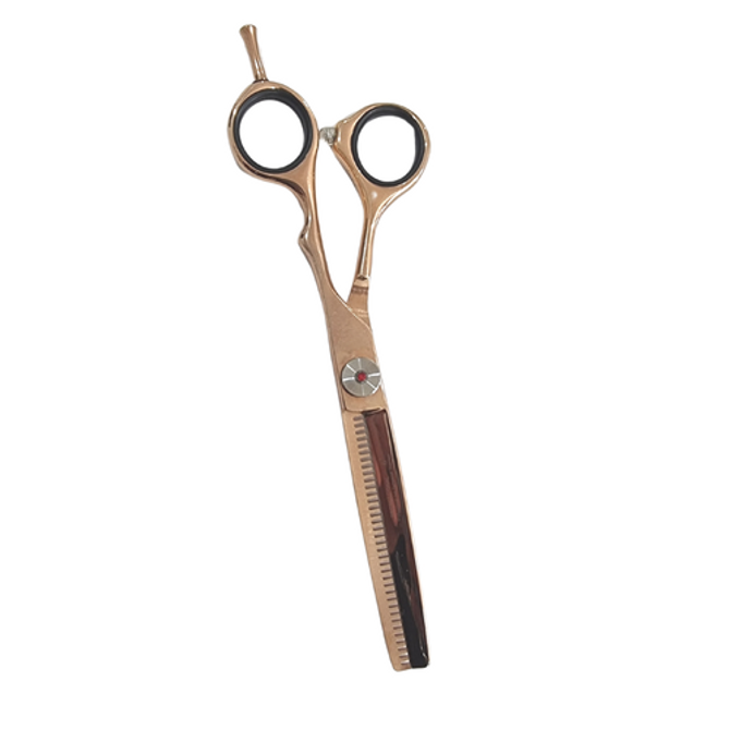 Bob 6.5 Inch Thinning Scissors - Rose Gold - Right Hand Bob 6.5 Inch Thinning Scissors - Rose Gold - Right Hand