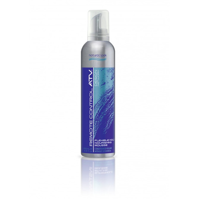 Natural Look ATV Remote Control Flexible Hold Mousse 250g